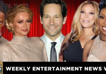 Star-Studded Celebrity Entertainment News Wrap For November 13
