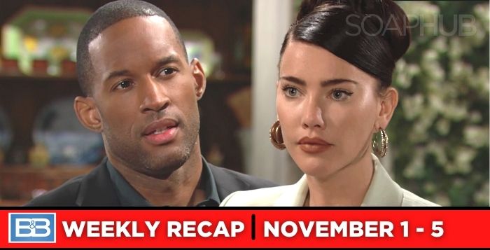 The Bold and the Beautiful recaps for November 1 – November 5, 2021