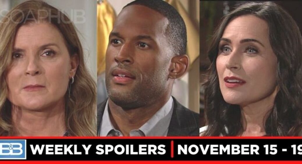 B&B Spoilers for Week of November 15: Fading Passions & Hot Secrets