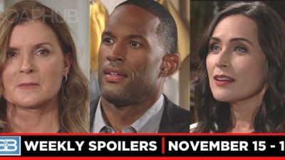 B&B Spoilers for Week of November 15: Fading Passions & Hot Secrets