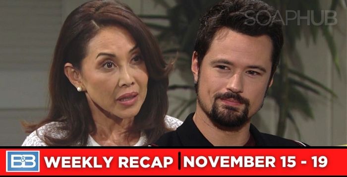 The Bold and the Beautiful Recaps: Commitments And Coming Clean