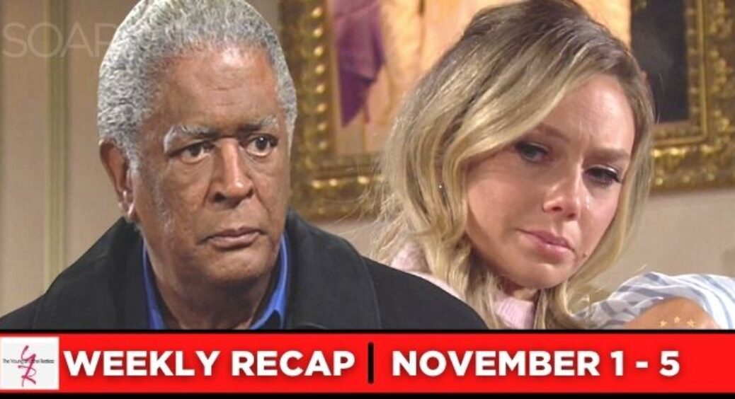 The Young and the Restless Recaps: Grief, Mysteries, And Cons