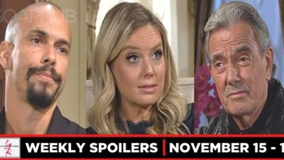 Y&R Spoilers For The Week of November 15: Shocking Moves And A Trap