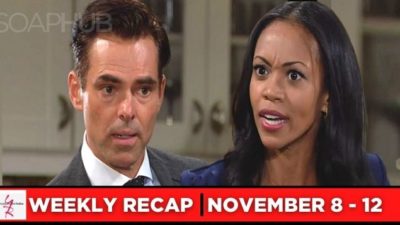 The Young and the Restless Recaps: Broken Hearts And Dirty Deeds