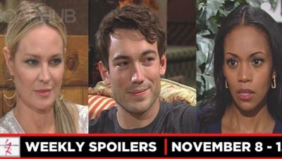 Y&R Spoilers For The Week of November 8: Grief, Heartbreak, And Justice