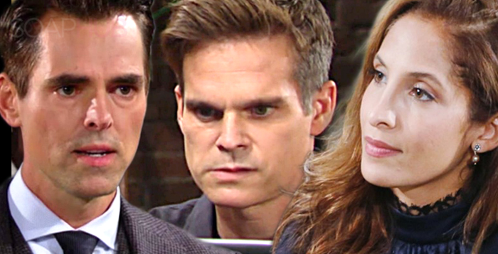 Y&R Spoilers Billy Abbott Kevin Fisher Lily Winters