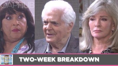 DAYS Spoilers Two-Week Breakdown: The Devil’s Games Heat Up