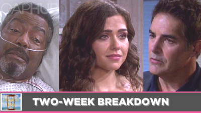 DAYS Spoilers Two-Week Breakdown: Devilish Games & Juicy Secrets