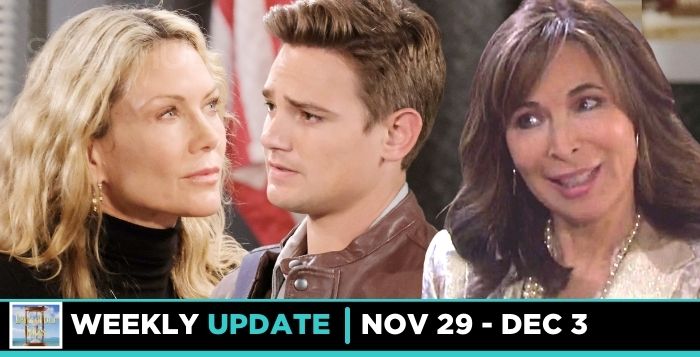 Days of our Lives Weekly Update: Stunning Discoveries, Suspicious Visits