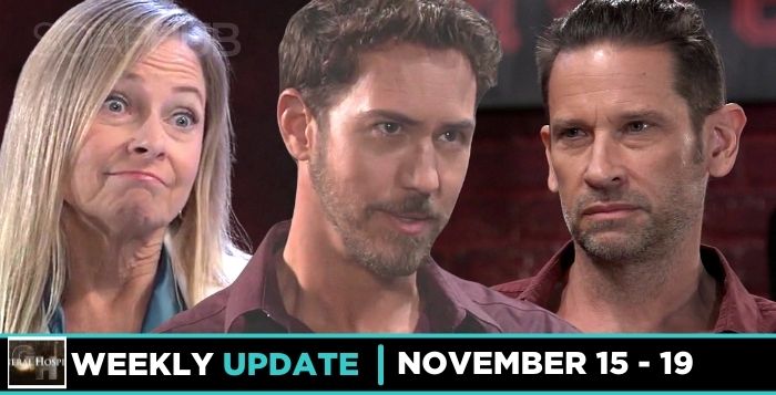 General Hospital Weekly Update: Extreme Requests, Unforeseen Guests