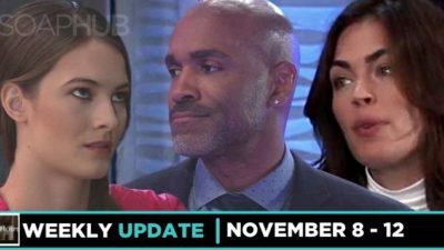General Hospital Weekly Update: Relationships, Reactions, Redemption