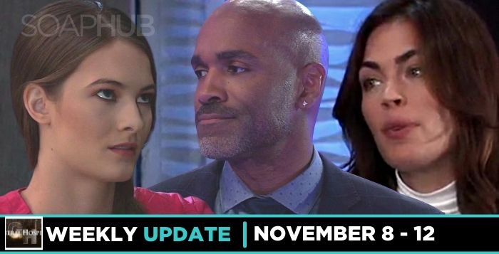 General Hospital Weekly Update: Relationships, Reactions, Redemption