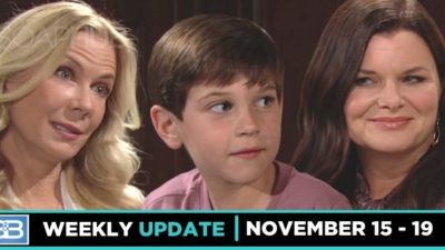 The Bold and the Beautiful Weekly Update: Secrets and Devastation
