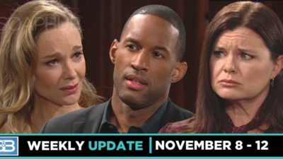 The Bold and the Beautiful Weekly Update: Personal Attacks and Demands