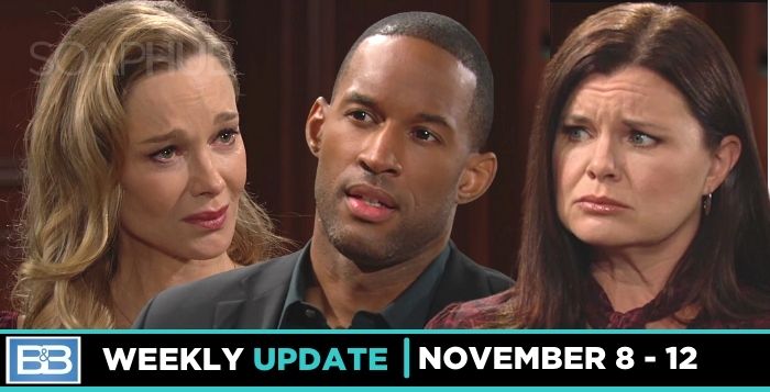 The Bold and the Beautiful Weekly Update: Personal Attacks and Demands