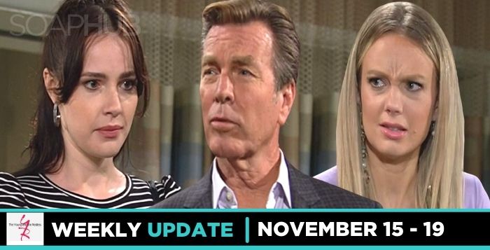 The Young and the Restless Weekly Update: Distress, Defeat, Disasters