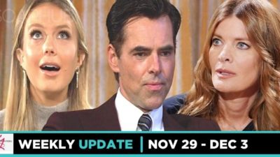 The Young and the Restless Weekly Update: Adversaries and Dead Ends