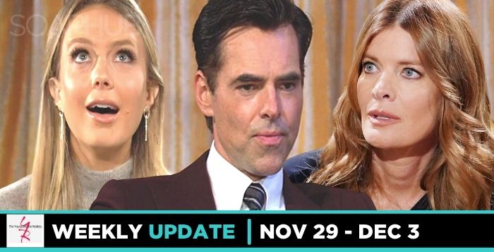 The Young and the Restless Weekly Update: Adversaries and Dead Ends