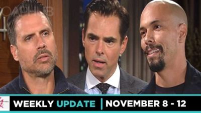 The Young and the Restless Weekly Update: Puzzling Messages and Grief