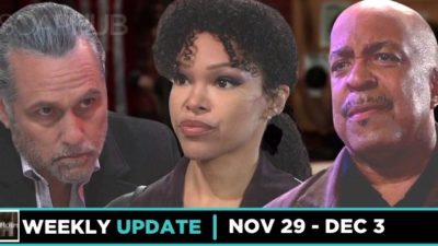 General Hospital Weekly Update: Admissions, Assumptions, and Advice