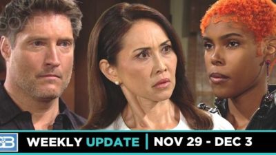 The Bold and the Beautiful Weekly Update: Accusations, Anger, and Fights