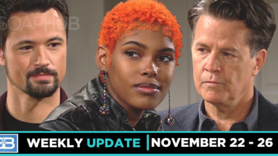 The Bold and the Beautiful Weekly Update: Confessions and Deception