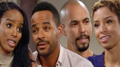 Y&R Spoilers Speculation: Imani Snags Nate, Leaving Elena for Devon