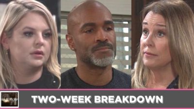 GH Spoilers Two-Week Breakdown: Sneaky Players & Peace Keepers