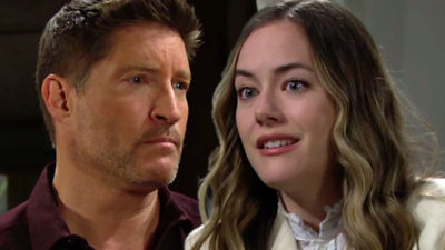 B&B Spoilers Speculation: Hope Will Ignore Everyone To Bond With Dad