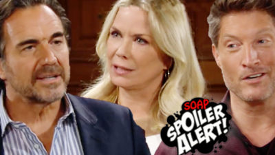 B&B Spoilers Video Preview: Brooke’s Caught In The Middle…Again