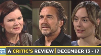 A Critic’s Review of The Bold and the Beautiful: Memory Loss, Family Feud