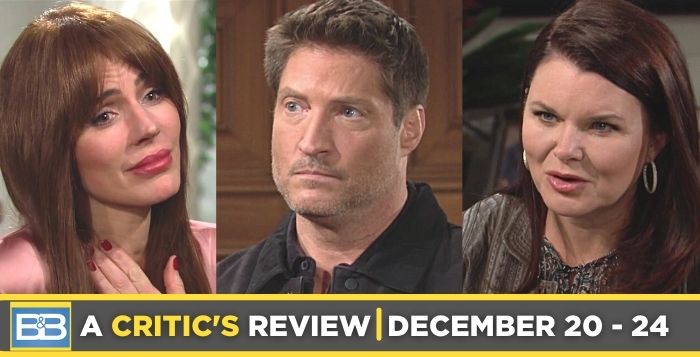 The Bold and the Beautiful Critic's Review for December 20 - December 24, 2021