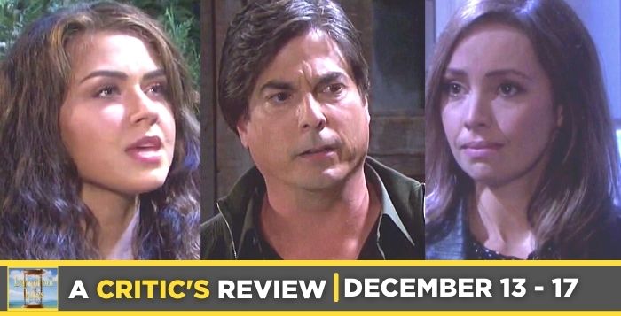 Days of our Lives Critic's Review December 13-17, 2021