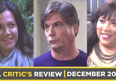 Days of our Lives Critic's Review for December 20 - December 24, 2021