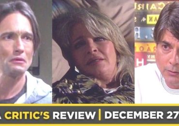 A Critic’s Review of Days of our Lives for December 27-31, 2021
