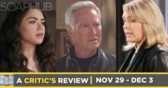 A Critic’s Review of Days of our Lives: Serious Omissions And A Kudos