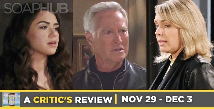 A Critic’s Review of Days of our Lives: Serious Omissions And A Kudos