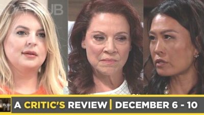 A Critic’s Review of General Hospital: Women Rule And Foreshadowing