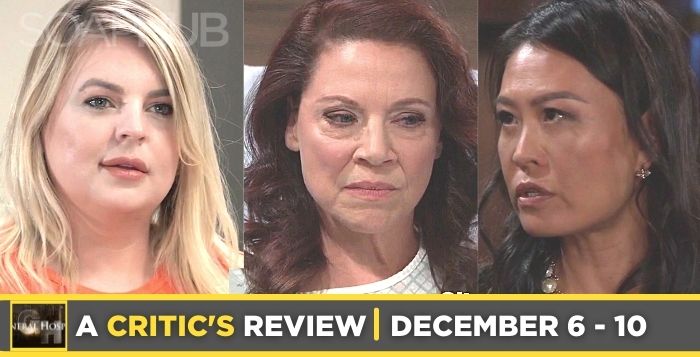A Critic’s Review of General Hospital: Women Rule And Foreshadowing