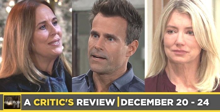 General Hospital Critic's Review for December 20 - December 24, 2021