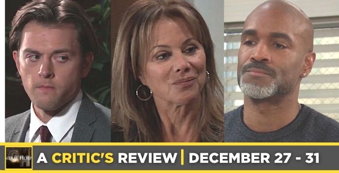 A Critic’s Review of General Hospital for December 27-31, 2021