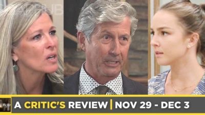 A Critic’s Review of General Hospital: Giving Thanks, And Questions