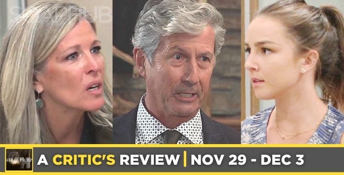 A Critic’s Review of General Hospital: Giving Thanks, And Questions