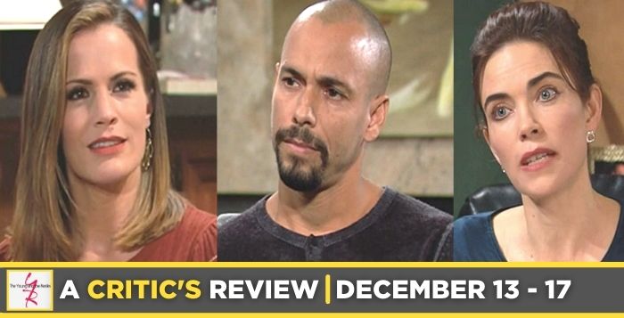 The Young and the Restless Critic's Review December 13-17, 2021