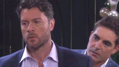 DAYS Spoilers Recap for Dec. 23: Lucas Schemes And EJ Goes Down