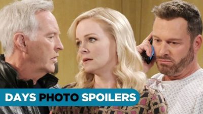 DAYS Spoilers Photos: Recovering, Recouping, And Regrouping