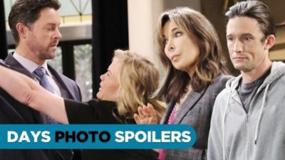 DAYS Spoilers Photos: Baddies Rise Up and Secrets Come Out