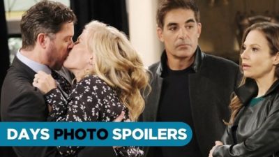 DAYS Spoilers Photos: Sizzling Hot Kisses and Brave Rescue Crews