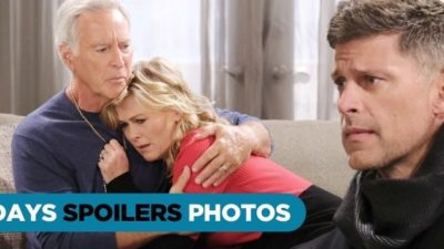 DAYS Spoilers Photos: A Prodigal Son Comes Home For The Holidays