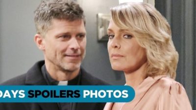 DAYS Spoilers Photos: Nicole Gets A Blast From Her Past